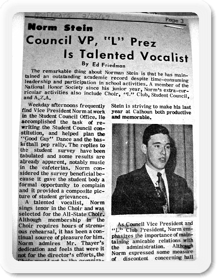 Norm Stein -Hoofbeats -by Ed Fa